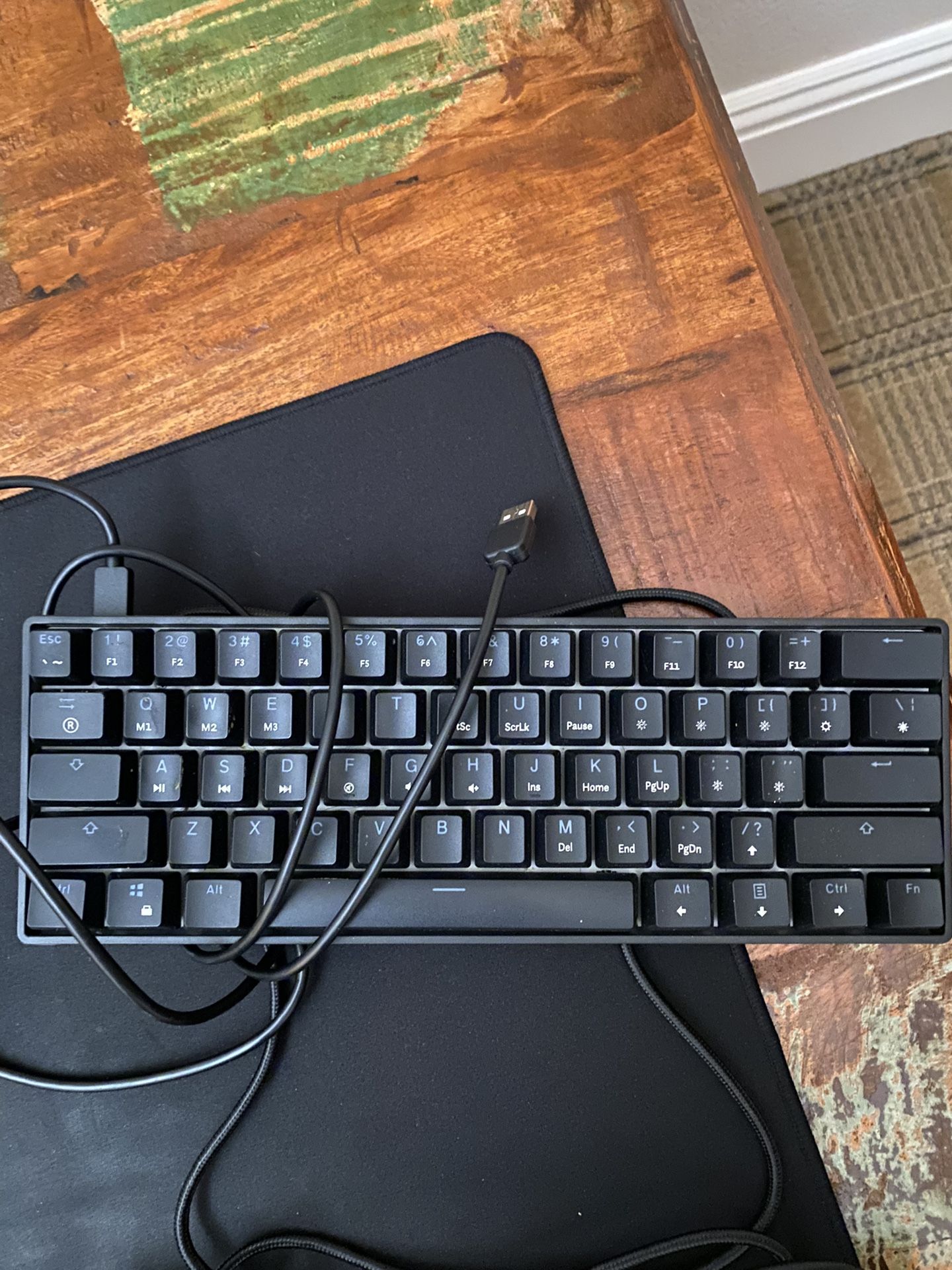 Gk61 Black Switches