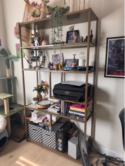 Metal & Glass Shelf