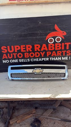 2007 Silverado Grille OEM 2013