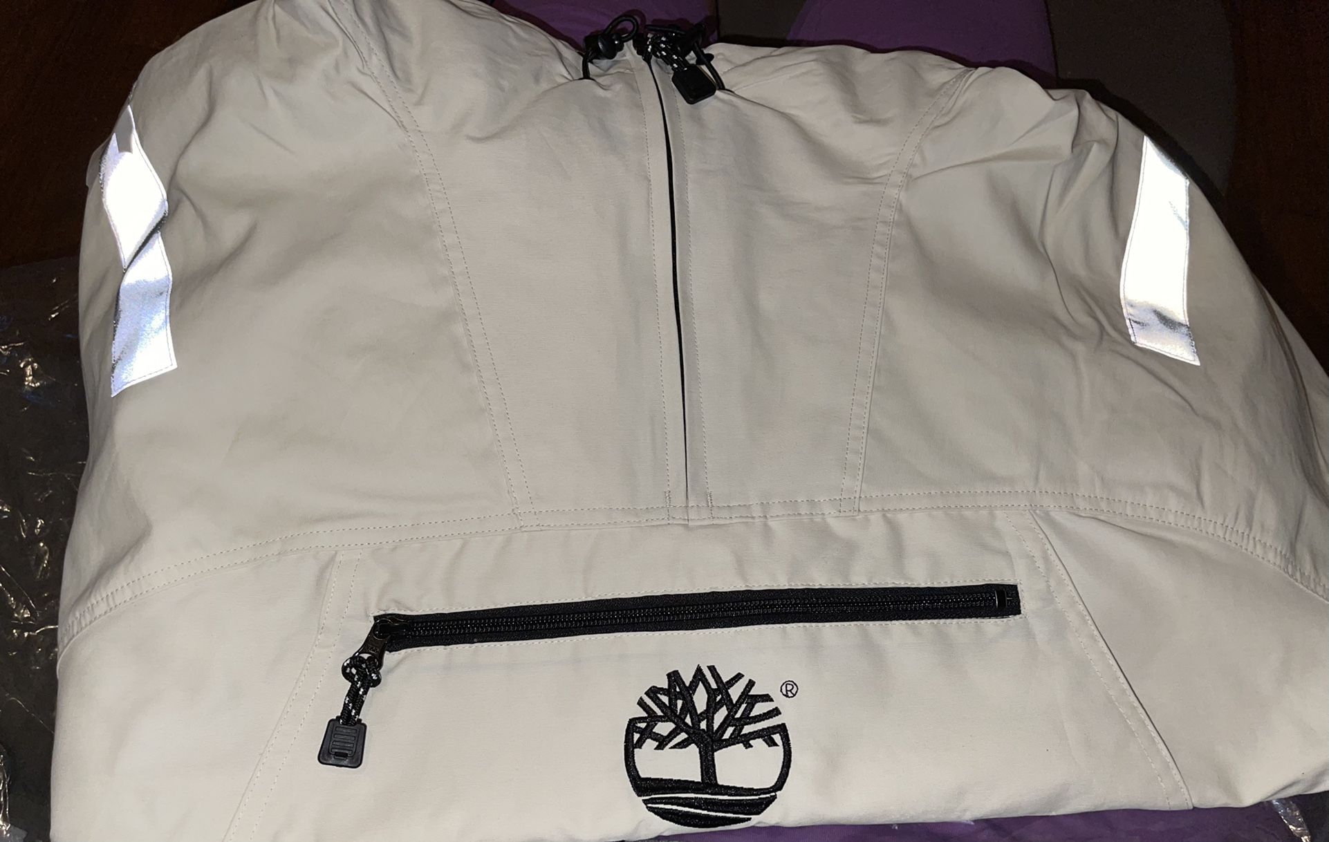 Supreme Timberland Reflective Anorak Jacket