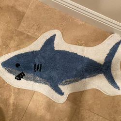 Kids Shark Bathmat 
