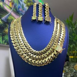 chain and bracelet set $250 and up