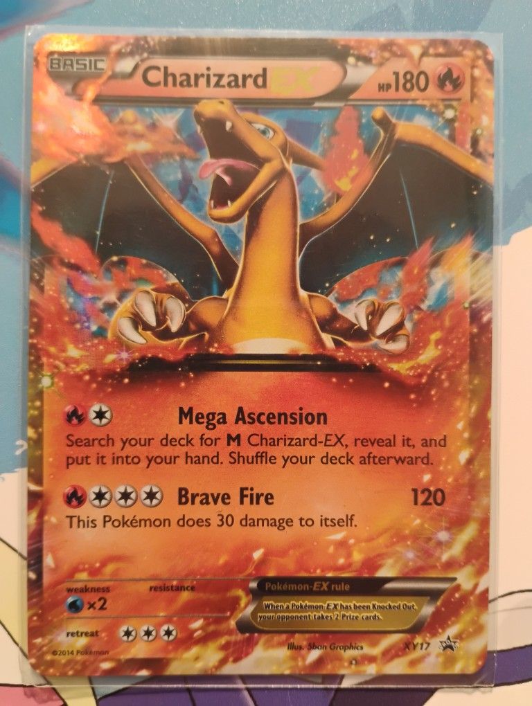 Charizard EX - XY17 - XY Promos (PR)