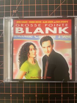 Grosse Pointe Blank Soundtrack- CD, 1997