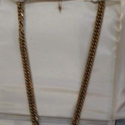 Gold Necklace 