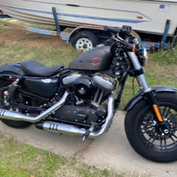 Harley Davidson Fourty Eight 1200