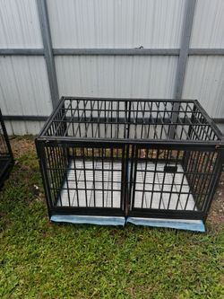 Dog drop cages