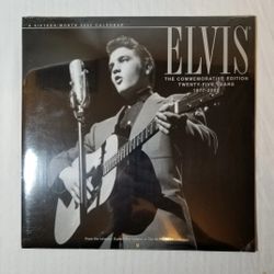 Elvis Presley 02 Calendar Commerative Edition Wertheimer Collection NOT CD Vinyl
