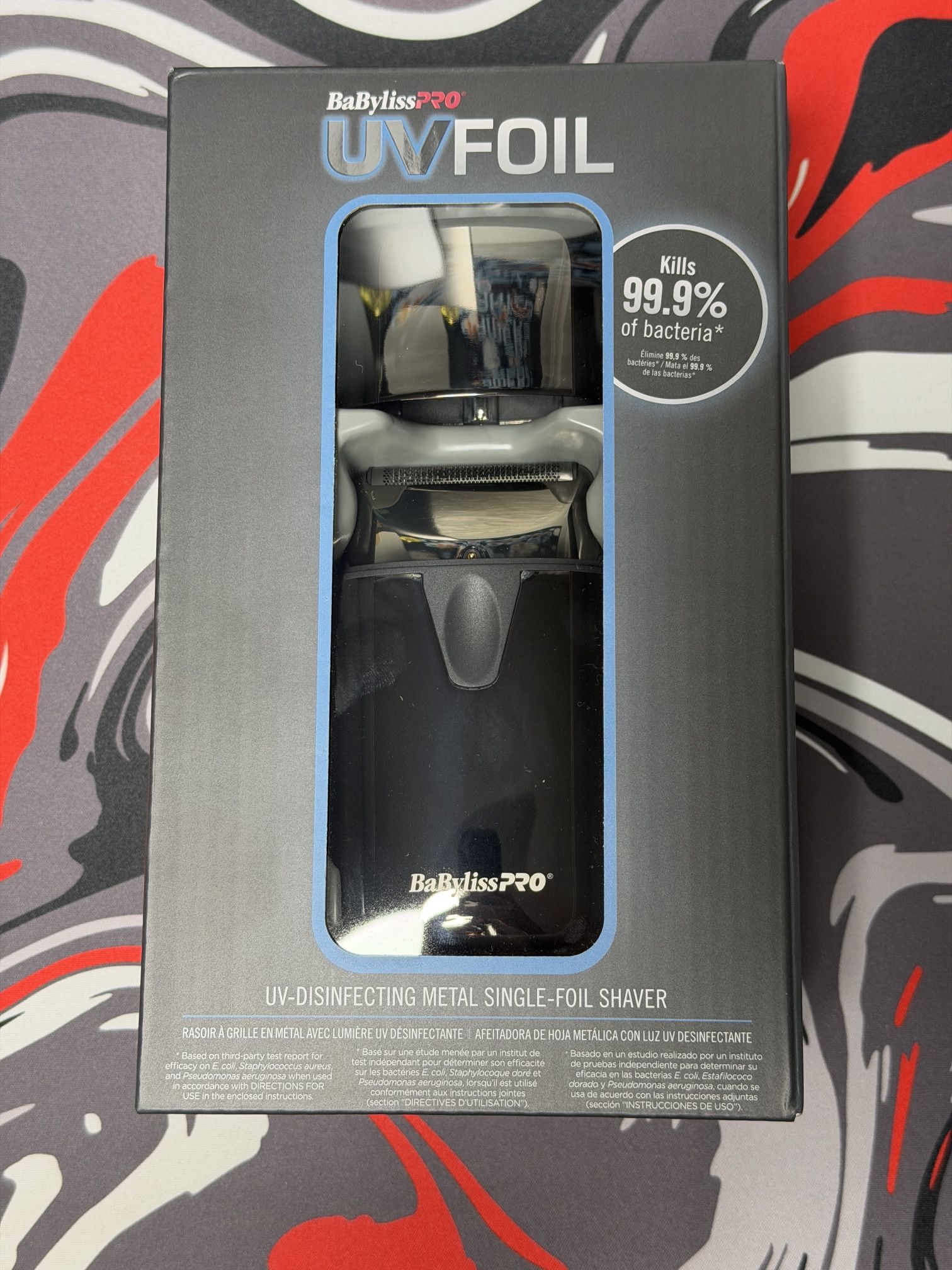 BaBylissPRO UVFOIL Shaver – Brand New in Box