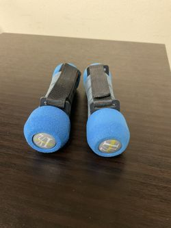 Go Walking Hand Weights 1 1/2 lbs Each