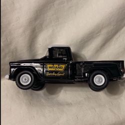 Toy M2 CASTLINE 2021 R75 21-14 BLACK 1958 CHEVROLET APACHE PICKUP TRUCK WEIAND