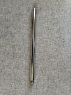 18” CROME CEILING FAN DOWNROD