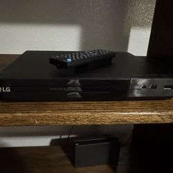 LG DVD CD Player 