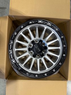 4 new 17x9 wheels only