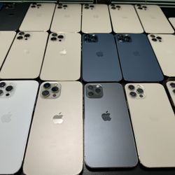 Unlocked iPhone 12 Pro Max 128GB - All Colors