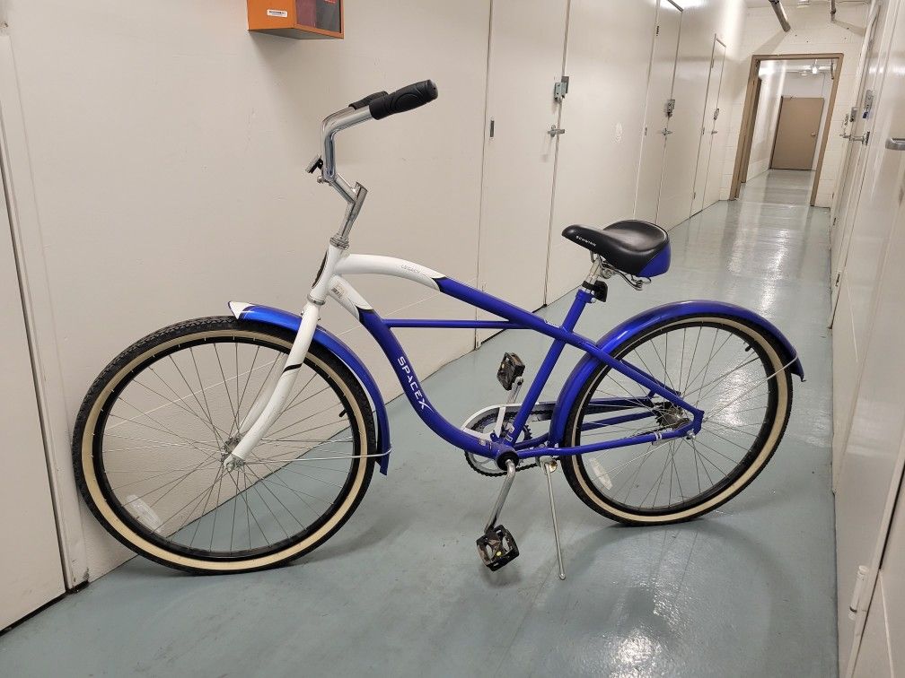 Beach Cruiser Bicycle