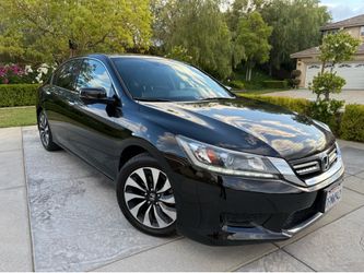 2014 Honda Accord Hybrid