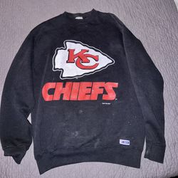 Vintage Kansas City Chiefs Pullover 