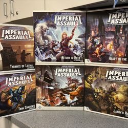 Star Wars Imperial Assault With Expansions 