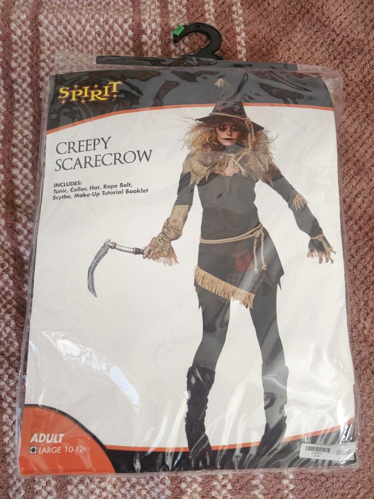 Creepy Scarecrow Costume 