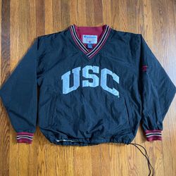 Rare vintage champion  U.S.C. Trojans windbreaker