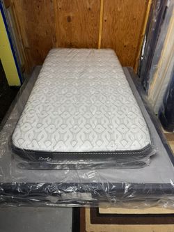 Twin Sealy Posturepedic Mattress - Delivery Available