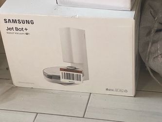 Samsung Jet Bot+ robot vaccum