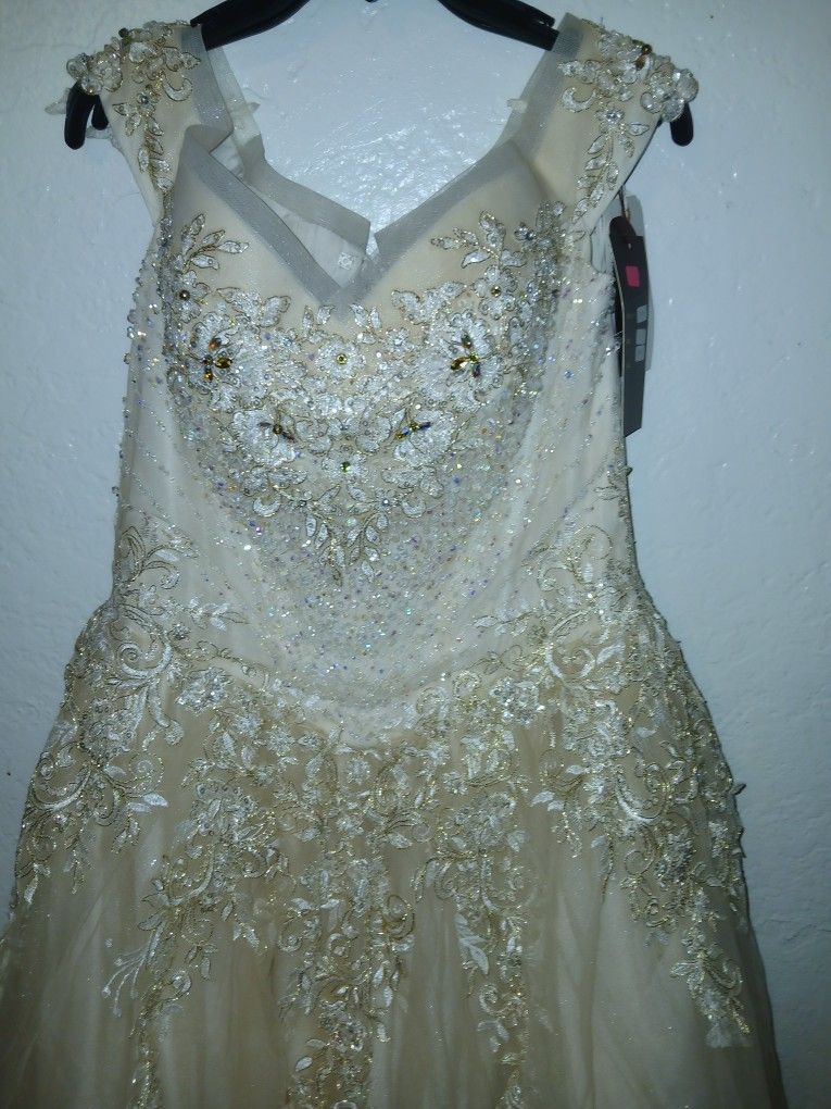Quinceañera Vestido