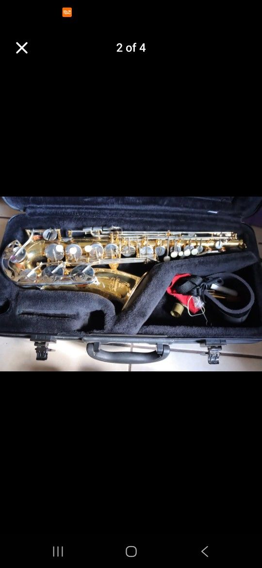 Yamaha Advantage 200ad 2 Alto Sax