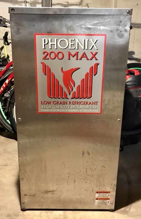 Phoenix 200 HT Max Dehumidifier