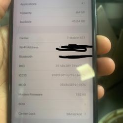 Selling iPhone Xs has A Minor Crack In The Back Only T-Mobile Carrier 
