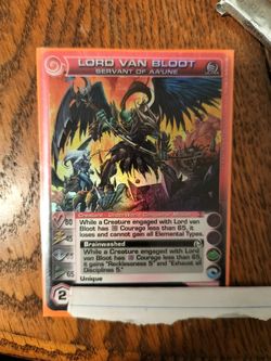 Rare Chaotic Cards I Have For Sell