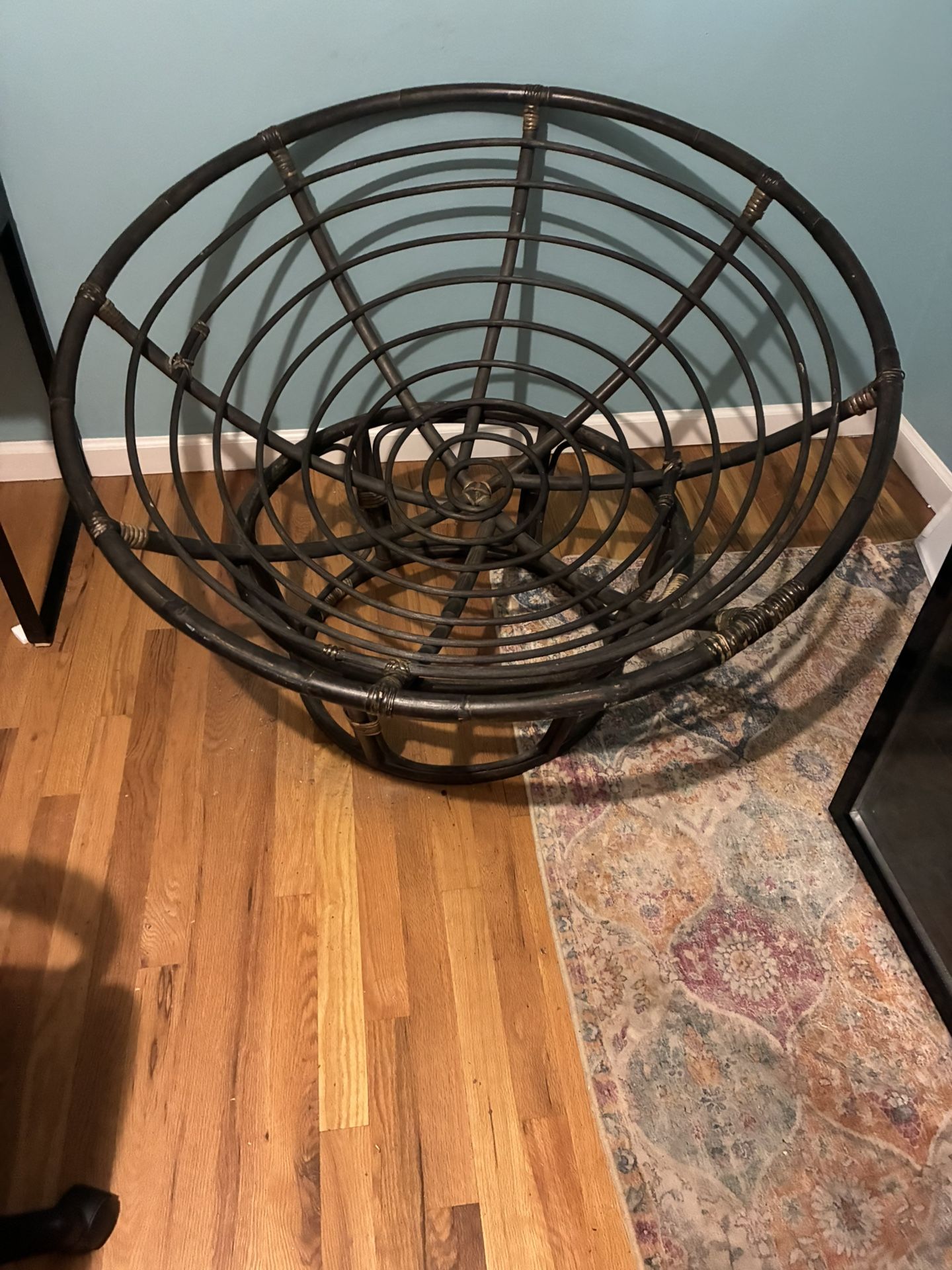 papasan cushion chair