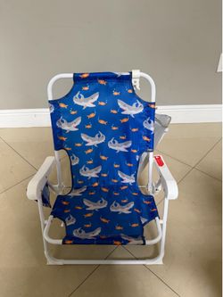 Kids Beach Chair w Umbrella