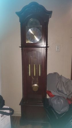 Grandfather clock