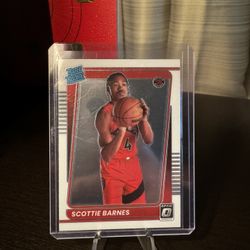 Rated Rookie Scottie Barnes