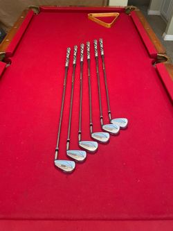 Mizuno golf clubs