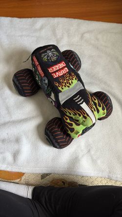 Grave Digger Plush