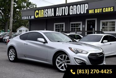 2014 Hyundai Genesis Coupe