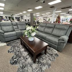 2 Pc Sofa And Loveseat 