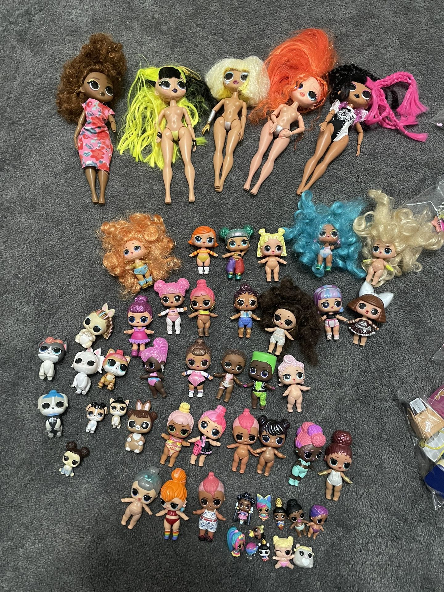 LOL Dolls bundle 