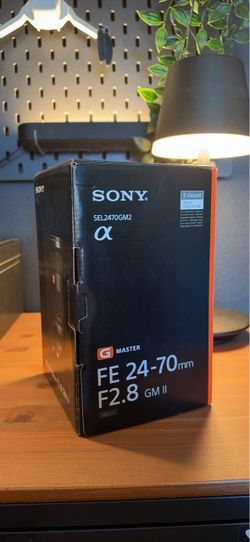 Sony FE 24-70mm F2.8 GM II Lens