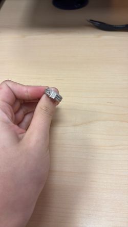 Kay jewelry Engagement And Weeding Band