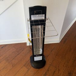 Dr. Heater Portable or Ceiling and Wall-Mount Infrared Heater for Indoor/Outdoor