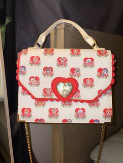 Loungefly x Funko Villainous Valentines Crossbody Purse