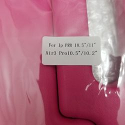 Kids FOAM EVA Case For APPLE IPAD PRO, AIR 3, 10.2",  10.5" Apple Tablet - Hot Pink