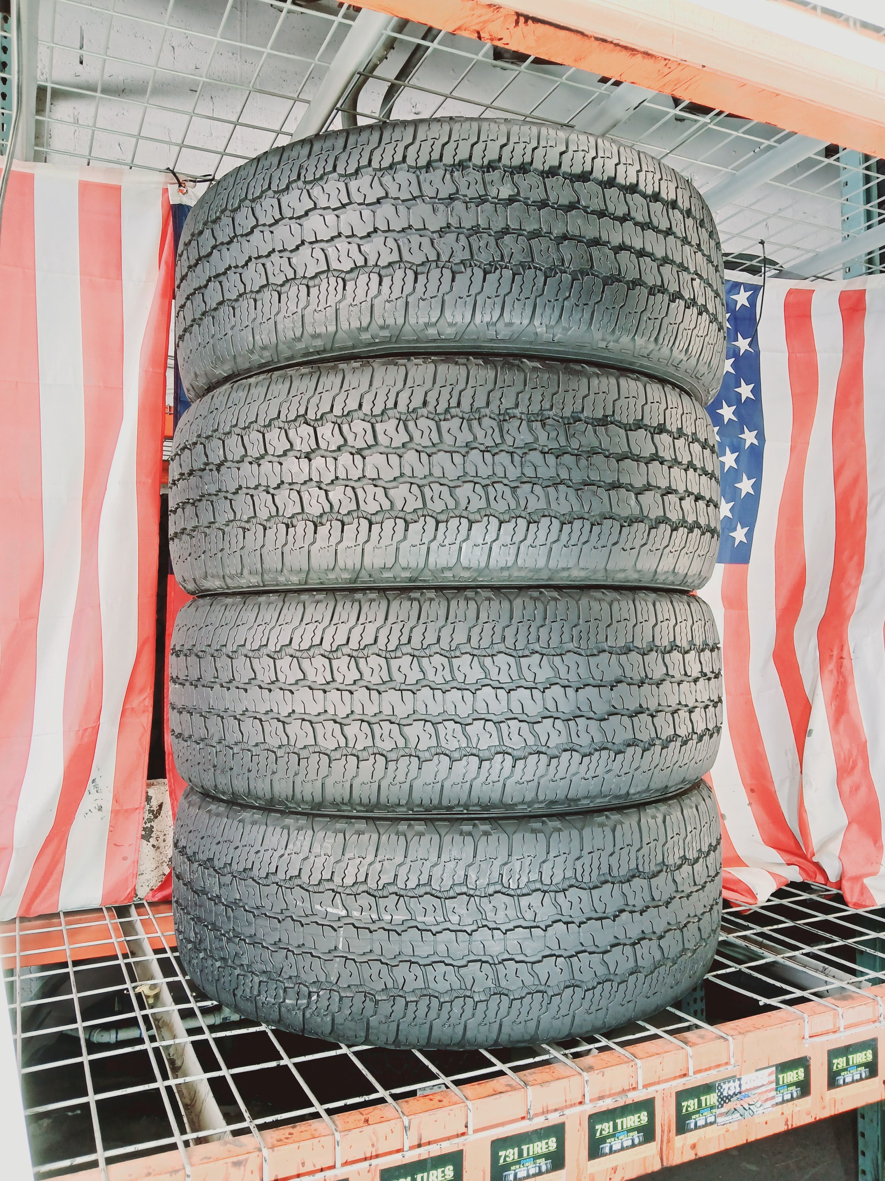 LT275/55R20 GOODYEAR WRANGLER ALL TERRAIN USED TIRES 275 55 20 SILVERADO 2500HD 3500HD GMC SIERRA F250 F350 RAM2500 RAM3500 TUNDRA RAPTOR BRONCO