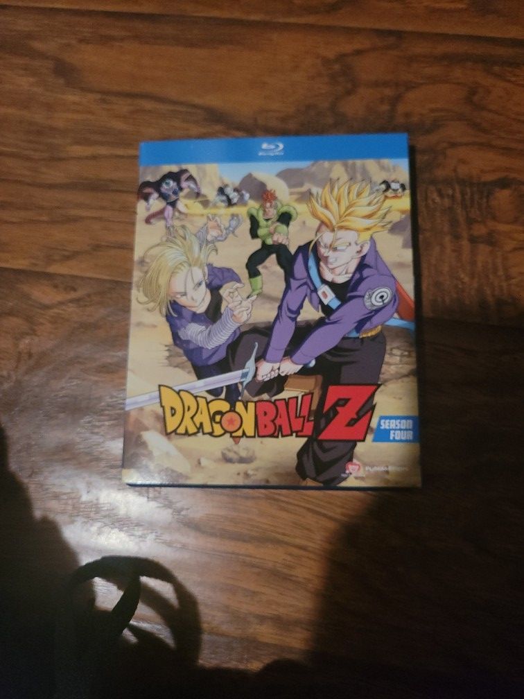 Dragon Ball Z: Season 4- Blue Ray