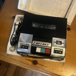 Vintage Tape Recorder (new In Box)