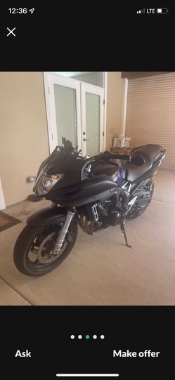 2006 Yamaha Fz6